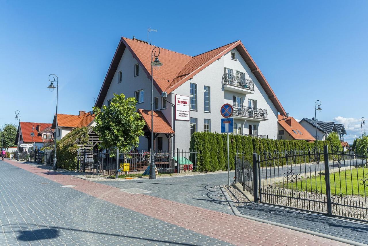 Pokoje Goscinne Nord Krynica Morska Buitenkant foto