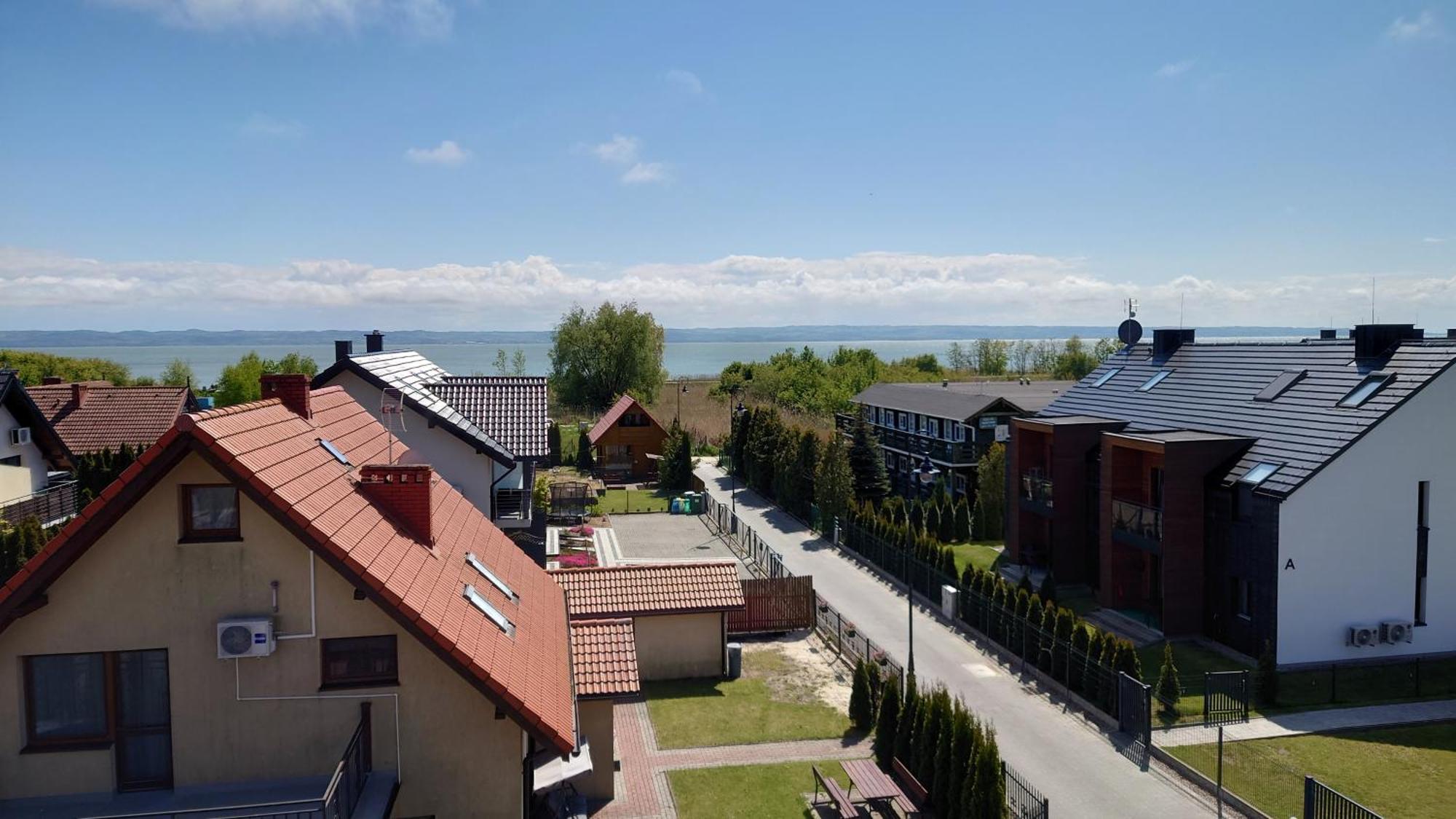 Pokoje Goscinne Nord Krynica Morska Buitenkant foto