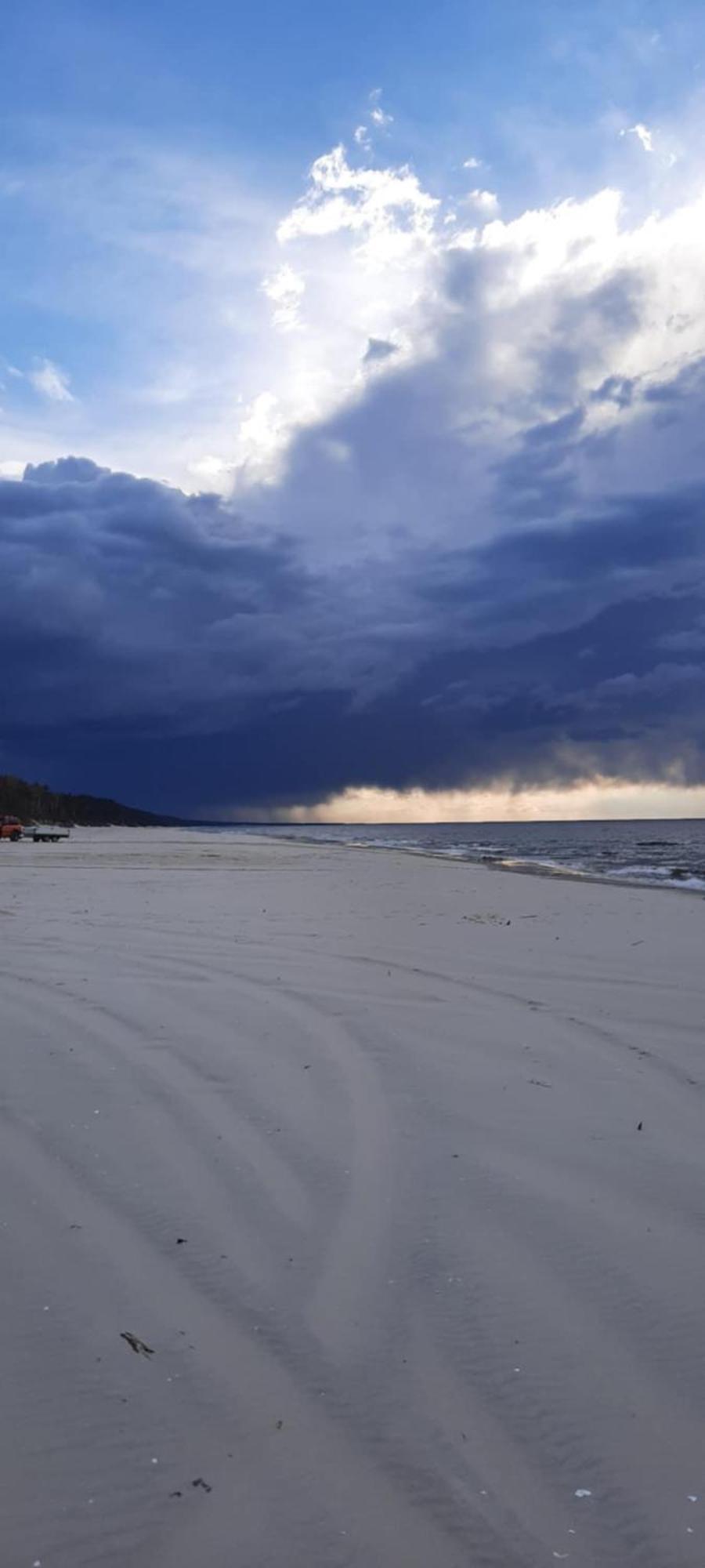 Pokoje Goscinne Nord Krynica Morska Buitenkant foto