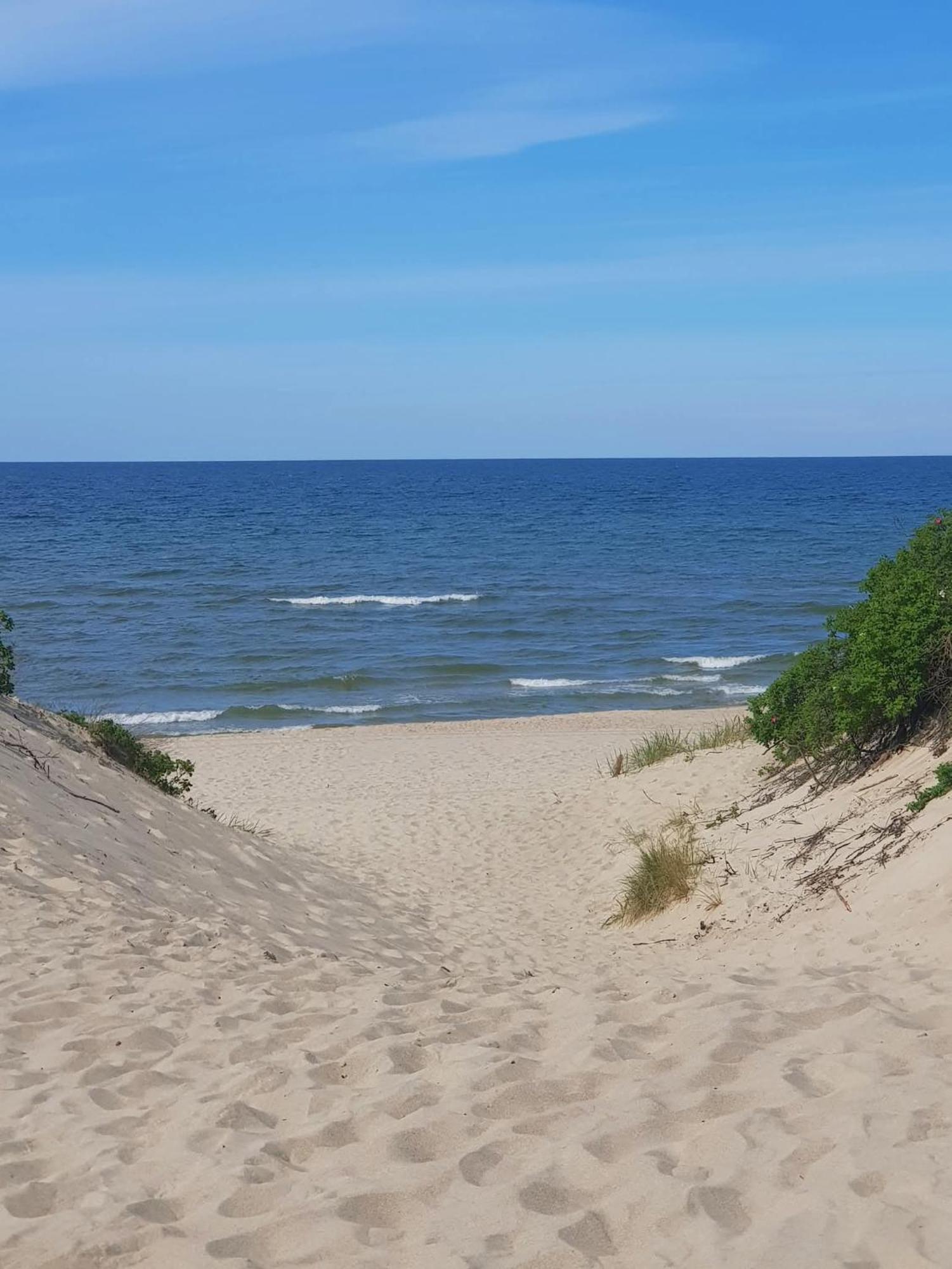 Pokoje Goscinne Nord Krynica Morska Buitenkant foto