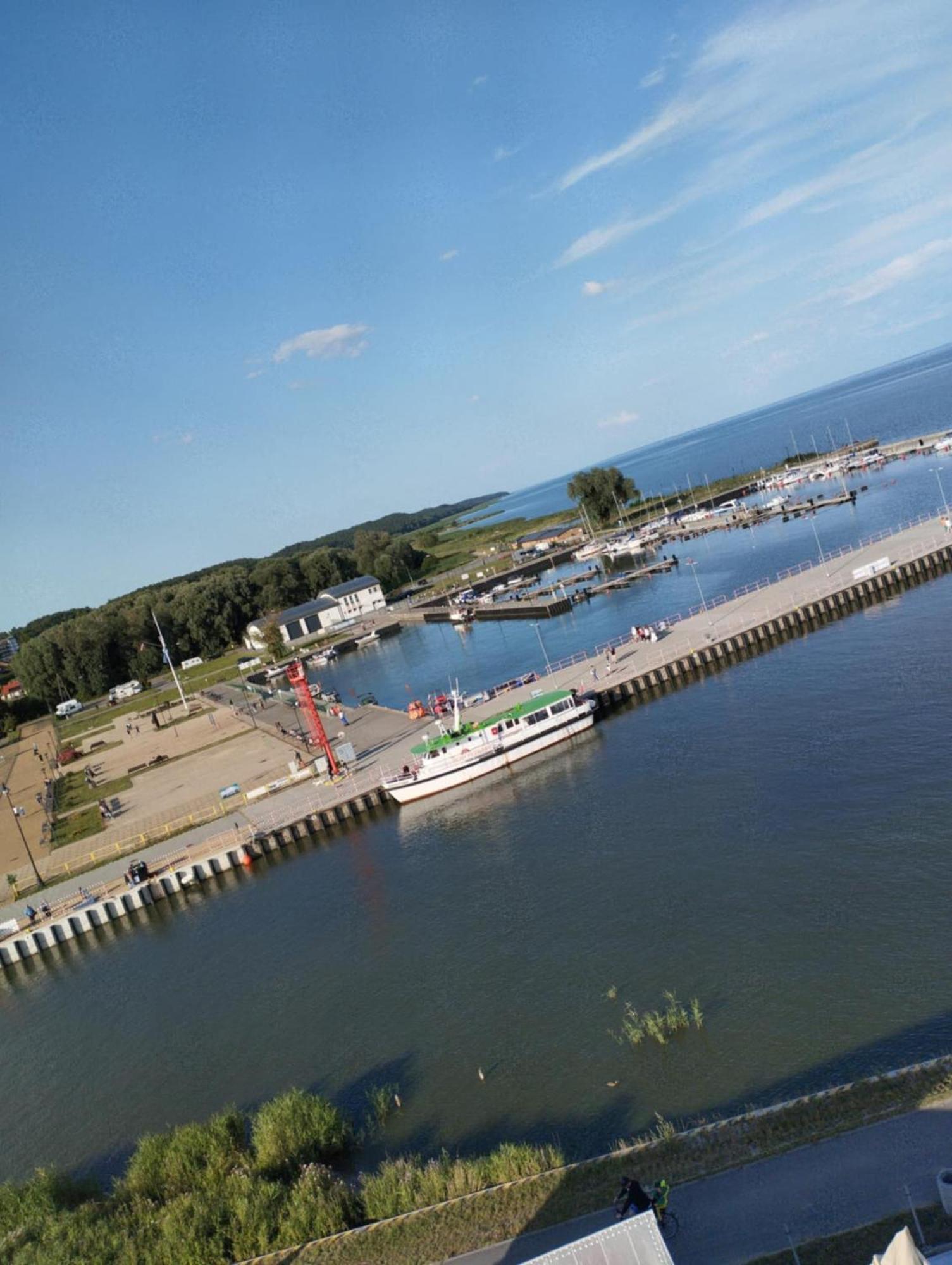 Pokoje Goscinne Nord Krynica Morska Buitenkant foto
