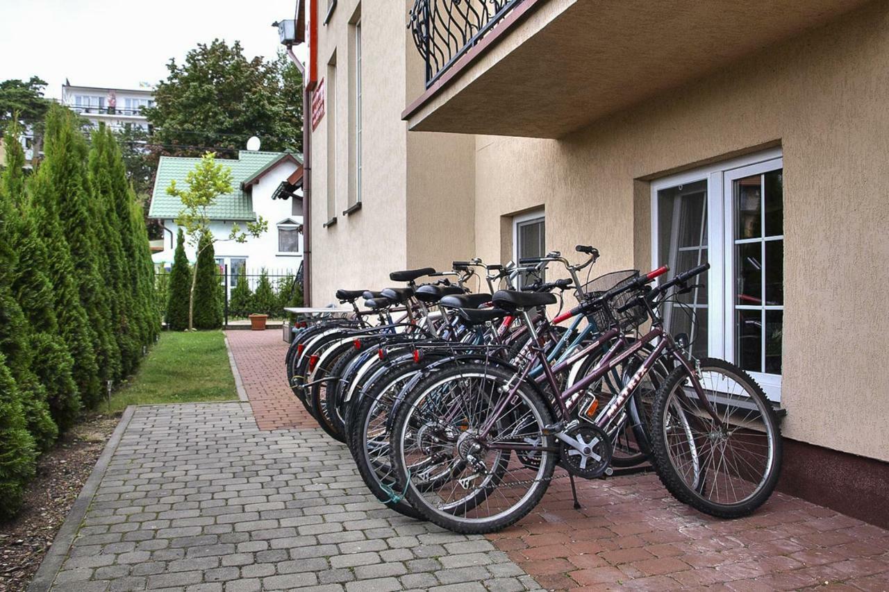 Pokoje Goscinne Nord Krynica Morska Buitenkant foto